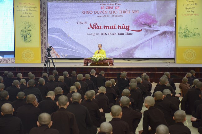 The 5th Day of Temporary Ordination